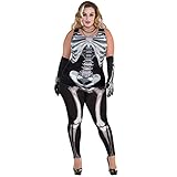 Contenu : 1 legging squelette noir et os