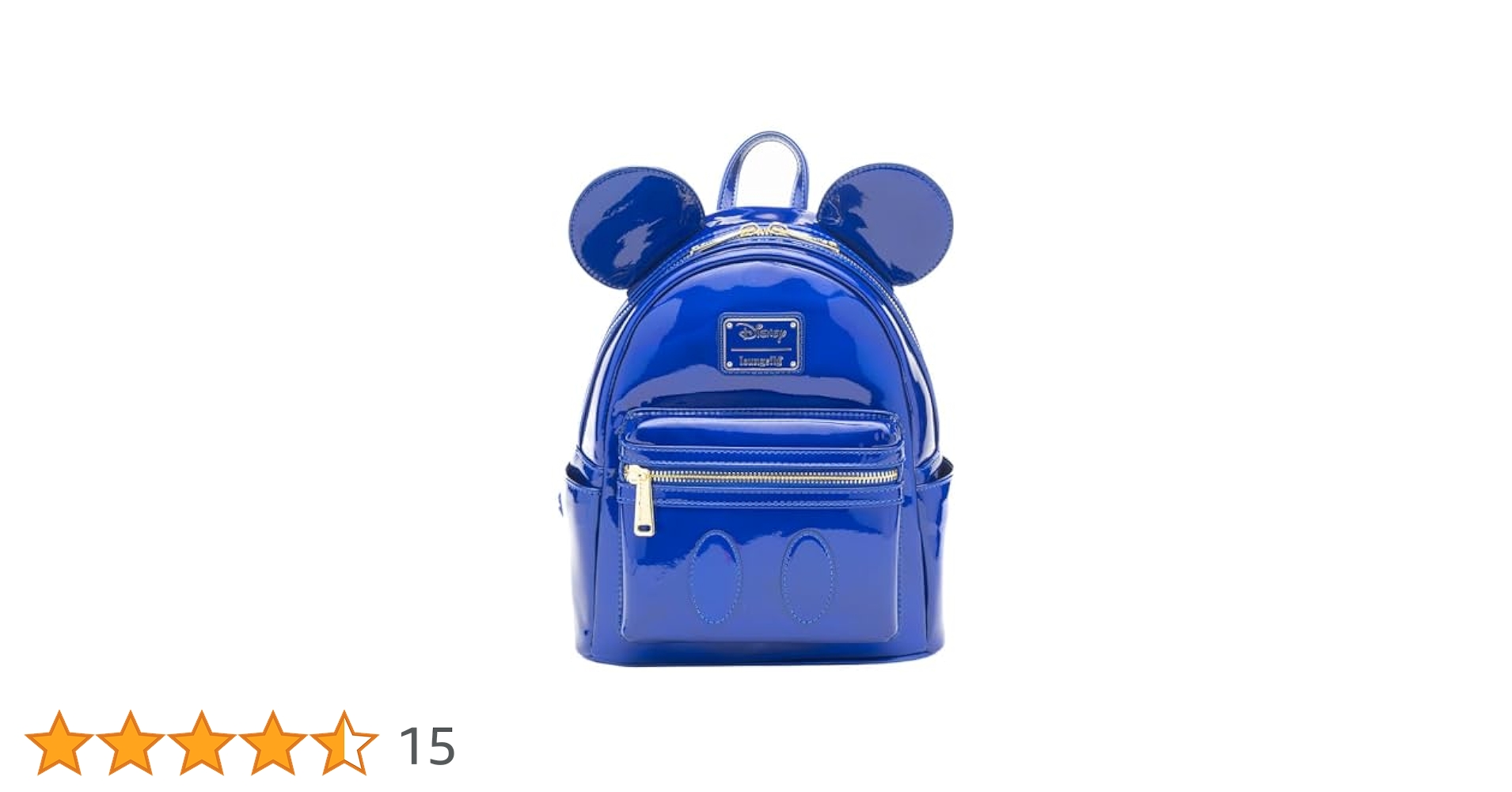Loungefly ポルカ　ミニーちゃん　ブルー　ドット　リュック　バックパック Loungefly ポルカ ミニーちゃん ブルー ドット リュック バック