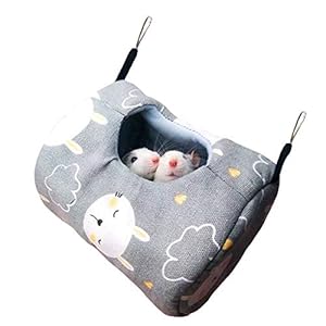 ZOOPOLR Hängematten-Hängebett Kleintierbett