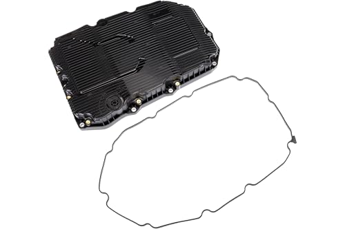 URO Parts 7252703707 Transmission Oil Pan/Filter Kit, Includes transmission oil pan, filter, pan gasket, and drain plug