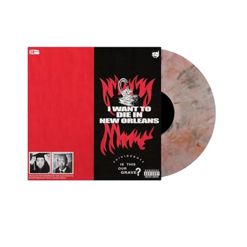 Album Art for I Want To Die in New Orleans Amber Vinyl LP, $UICIDEBOY$ by $uicideboy$