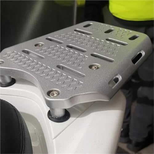 Porte-bagages PCX résistant pour fixer un coffre de moto rigide - 5