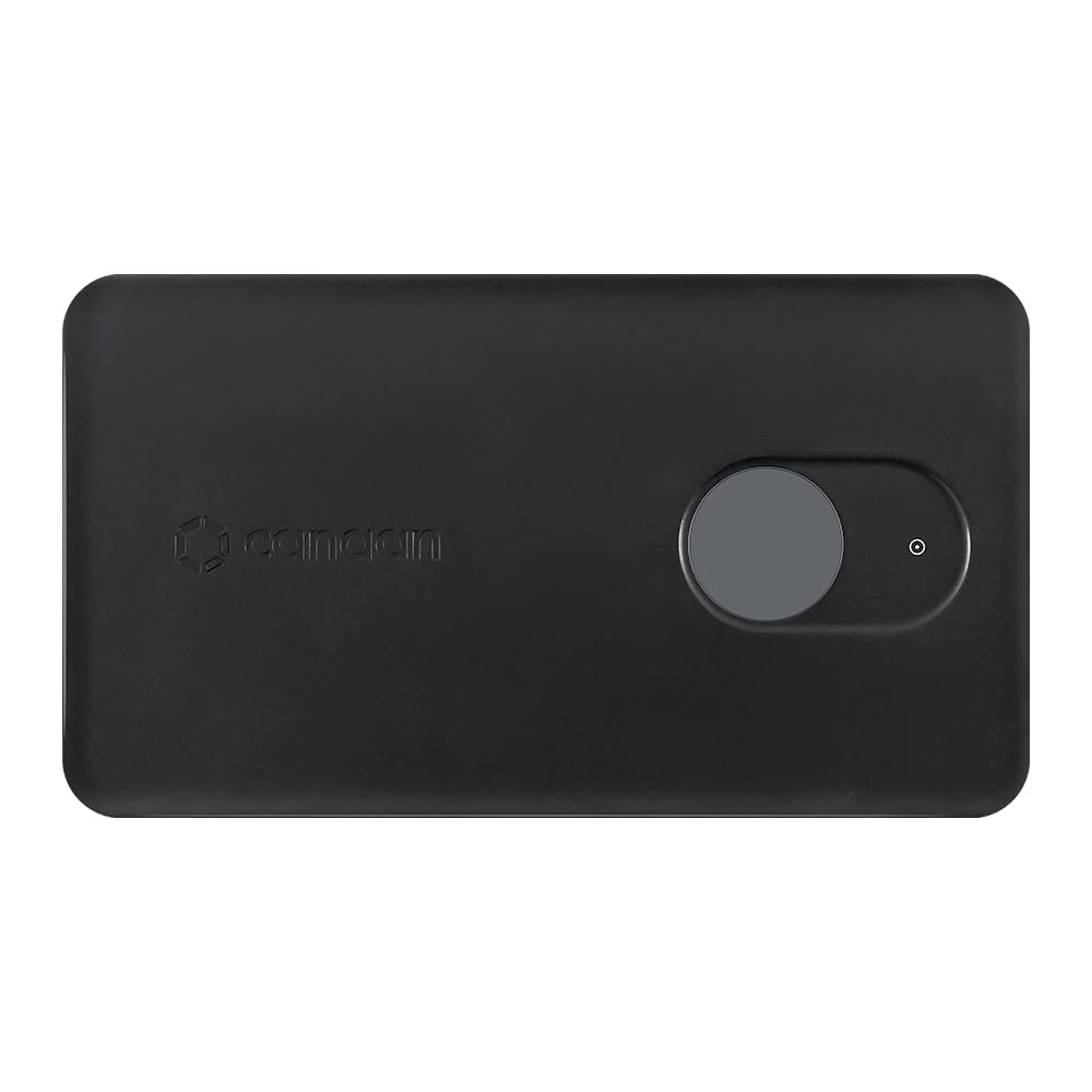 Canaan Avalon Nano 3S BTC Miner - 6 TH/s 140W Bitcoin ASIC Miner - Quiet with Canaan Original Power Supply - Supports Solo Mining & Stake Pool for Office and Home Use(Black)