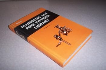Hardcover plumbers and pipe fitters library, drainage, fittings, fixtures Book