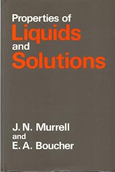 Paperback Properties of Liquids and Solutions Book