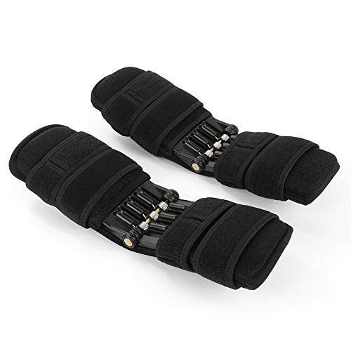 Knee Pads 2pcs Support Joints Knee Pads Breathable Non-slip Lift Support Knee Joint Powerful Rebound Spring Force Knee Pads