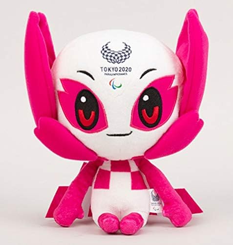 Amazon 東京オリンピック マスコット ぬいぐるみ 公式グッズ パラリンピックm ソメイティ ぬいぐるみ おもちゃ