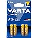 Produktbild 1x4 Varta Longlife Extra Micro AAA LR 03