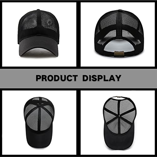 Image of Quick Dry Fit Baseball Cap - Water Repellent Sun Hat for Fishing, Running, Hiking, Golf, Surfing, Sailing, Boating