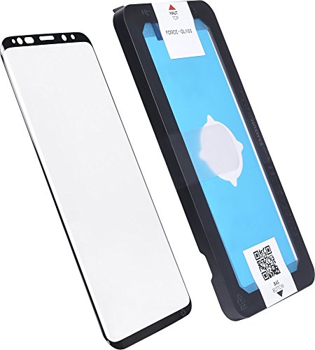 Kit Protège-écran Verre Trempé Samsung Galaxy S9+ Force Glass pour sécuriser vos déplacements