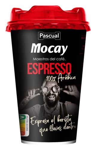 Mocay – Café Frío Listo para Tomar - Vaso de Café Espresso Listo para Beber – 200 ml