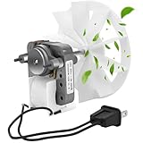 Bp27 Fan Motor S97012038 Bathroom Vent Fan Motor Replacement fit for Nu-Tone Br-oan 688 668 663 659 662 678, 120V 50CFM Bathroom Exhaust Motor Replacement - 1 Year Free Replacement by Fetechmate