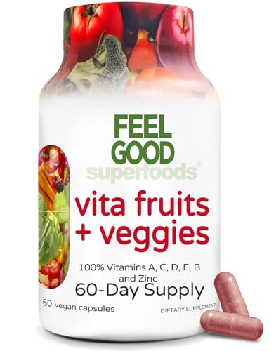 FeelGood Superfoods Vita Fruits and Veggies...