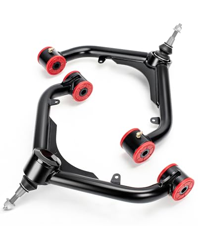 Upper Adjustable Control Arms for 2000-2010 Chevy Silverado 2500HD 3500HD