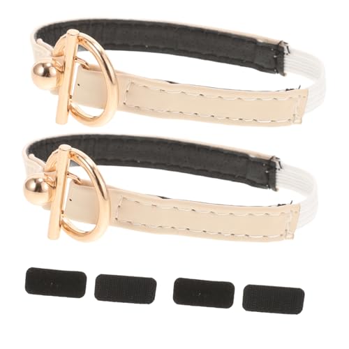 Ipetboom 1 Par De Correas De Talón Con Hebilla Para Zapatos De Mujer Correas De Tacón Para Zapatos Altos Correas De Hebilla Para Zapatos De Mujer Agarraderas De Talón Para Zapatos De