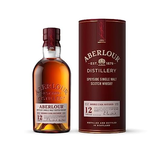 Aberlour Whisky 12 Anos Single Malt Escocês - 700 Ml