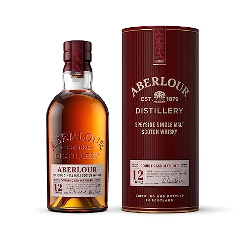 Aberlour Whisky 12 Anos Single Malt Escocês - 700 Ml