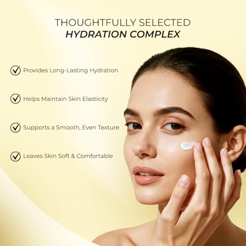 Image of UV Doux Face Moisturizer for All Skin Types | Lightweight, Non-Greasy Hydration with Aquaxyl & Emollients | Long-Lasting Moisture, Soft & Smooth Skin | Dermatologist-Tested - 100g