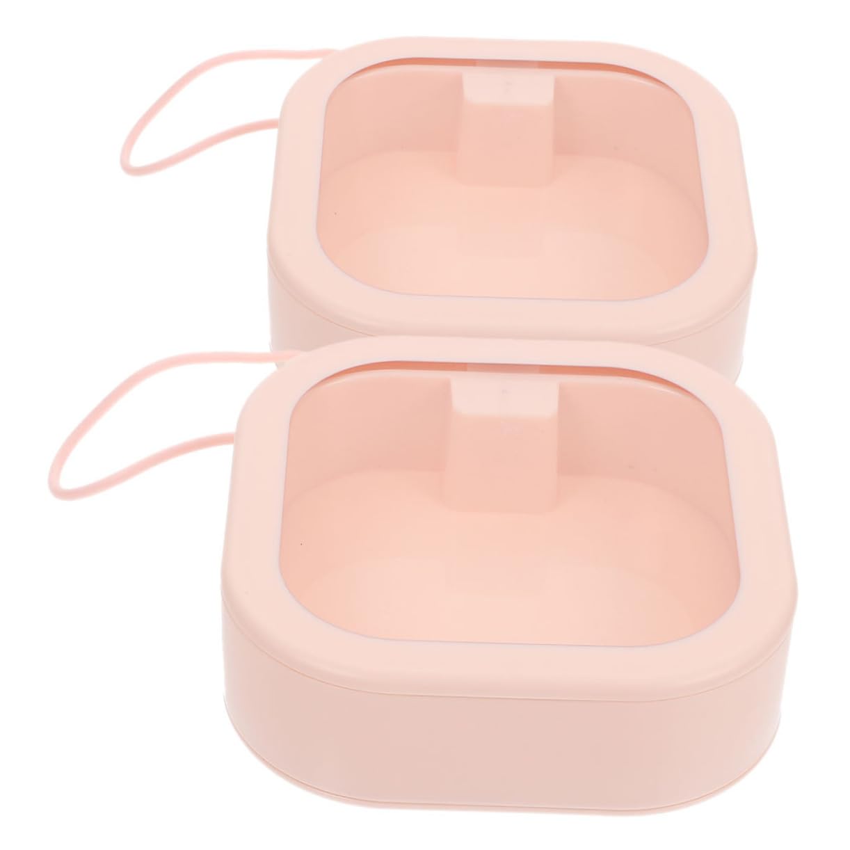 8stücke Haargummi Aufbewahrungsbox Tragbarer Organizer Für Haarbänder Und Schmuck Multifunktionale Aufbewahrungslösung Für Schreibtische Für Und Ohrringe Robust Und Praktisch
