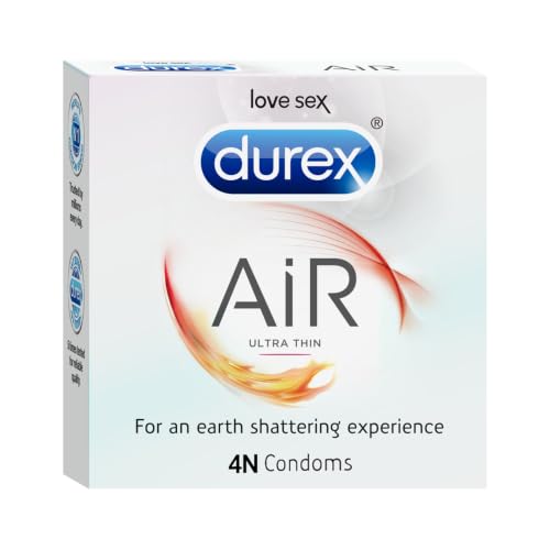 Image of Durex Air Ultra Thin Condom - 4 pcs