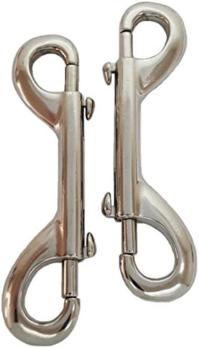 2 Pack Double Ended Bolt Snap 4-3/4" Long Trigger Hook For Horse And Pets image 3