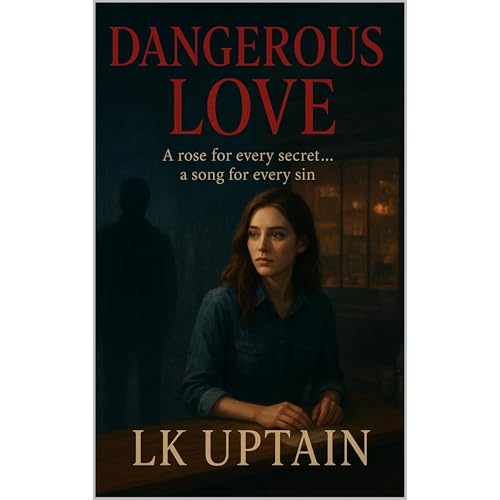 Dangerous Love Audiolibro Por LK Uptain arte de portada