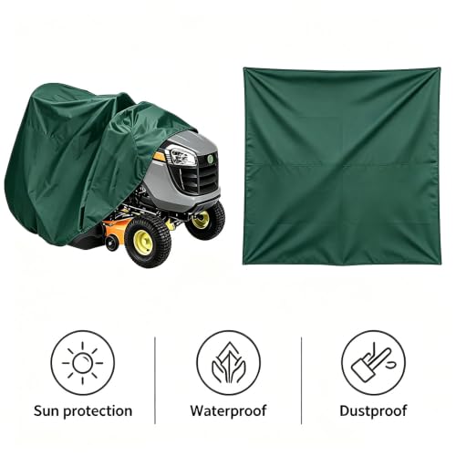 Funda para cortacésped Toro TimeCutter MX 6075 con lona de alta resistencia a daños 7