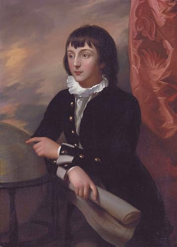 Portrait de William Wellesley-pole Graffiti Art pour habiller un grand mur vide