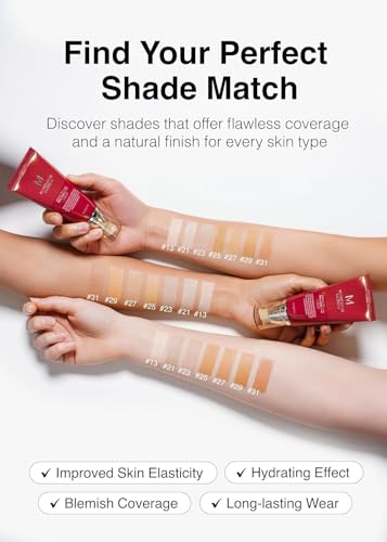 MISSHA M Perfect Cover BB Cream N.º 24 Cool Natural Beige - Tono medio con subtono neutro/cálido SPF 42 PA+++ 50 ml - Crema hidratante con color para el rostro con protección solar. - imagen 5