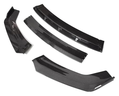 Spoiler de pare-chocs avant Audi A5 protection carrosserie lèvre noire