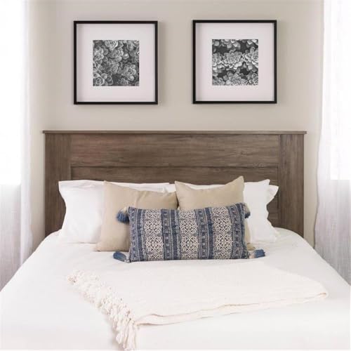 Prepac DHFQ-1301-1 Stylish Flat Wood Panel Headboard thumb #1