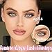 Lash Clusters Wispy Individual Lash Extensions Natural Cluster Lashes 9-11MM 96pcs DIY Eyelash Extension C-Curly Eyelash Clusters by Ruairie