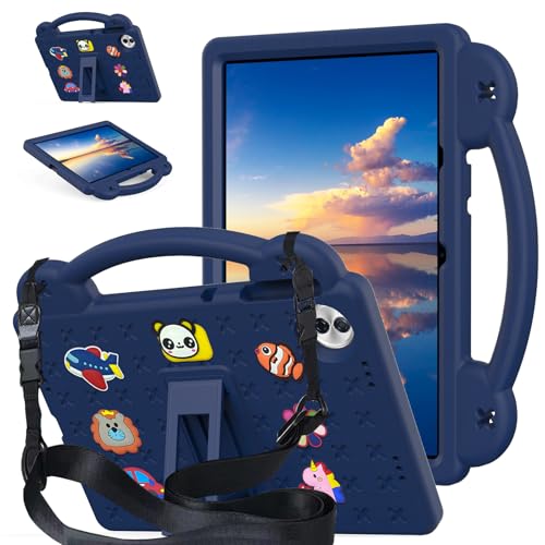 Protection antichoc Honor Pad 10 2025 housse silicone 12.1 pouces avec poignée rotative