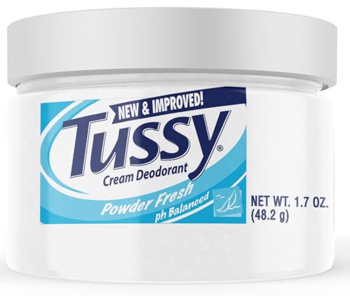 Tussy Cream Deodorant - Powder Fresh: 1.7 OZ
