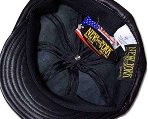 ニューヨークハット] 帽子 キャスケット レザー 9207 LAMBSKIN