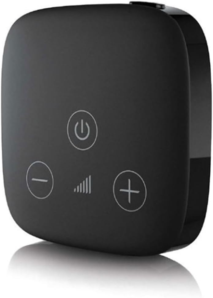 Phonak TV Connector - Official Wireless Bluetooth Streamer for Marvel Paradise Lumity Life Infinio Hearing Aids | TV Audio Adapter with Optical & Analog Cables | Direct Sound Streaming Device