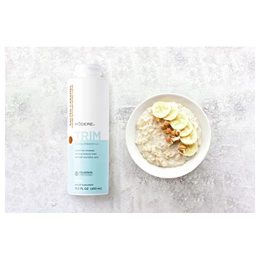 Trim Salted Caramel Liquid Collagen 15.2 fl oz