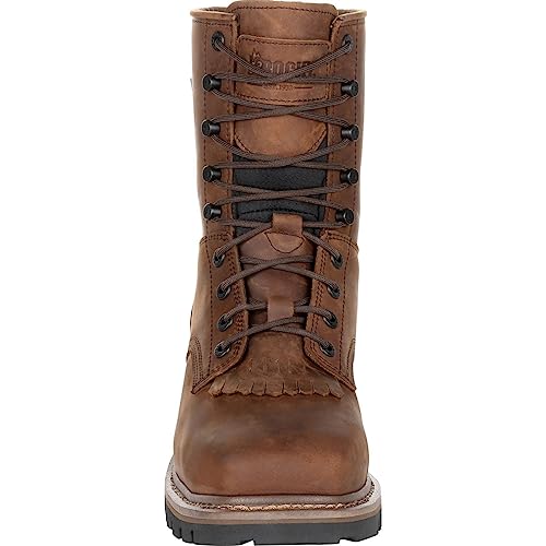 ROCKY Square Toe Logger Composite Toe Waterproof Work Boot3