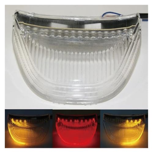 Luz trasera de motocicleta para CBR600RR que elimina intermitentes externos 3