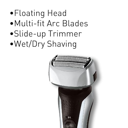 Panasonic ES-RF31 4-Blade Wet & Dry Electric Shaver for Men - Image 4