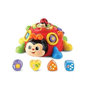 VTech Baby – Vrolijke Vormenkever – Multikleuren – Plastic – Voor Jongens en Meisjes – Van 12 tot 36 maanden…