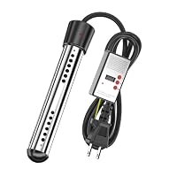 湯沸かし太郎 Amazon | 風呂 湯沸かし 太郎 ヒーター 温度70°自動電源オフ 110V