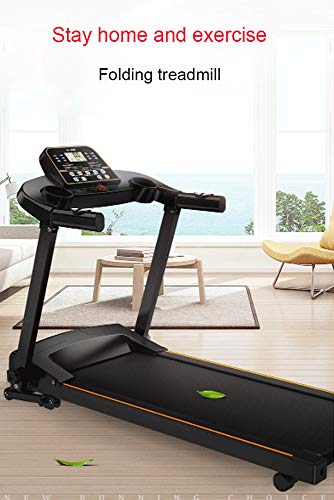 Image of Treadmill Foldable Mechanical Treadmill Multifunction Silent Treadmill HD LED Eye Protection Display Speed Adjustment 0.8-12km /h
