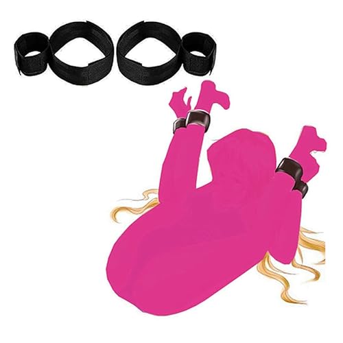Bed Restraints Straps for Adults with Ankle & Wrist Cuffs