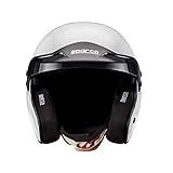 SPARCO 0033535XL Helm Pro Rj-3 Fia, Größe XL, Schwarz