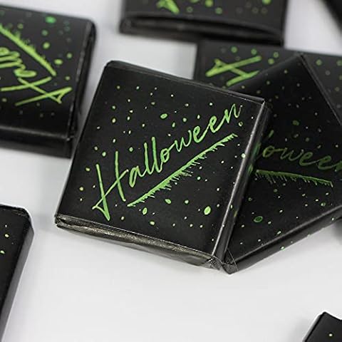 Halloween Neapolitan Chocolates - Green - Milk Chocolate (25) Cover