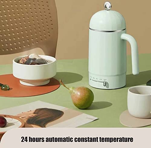 Hervidor eléctrico multifuncional 600ml acero inox miniatura 2