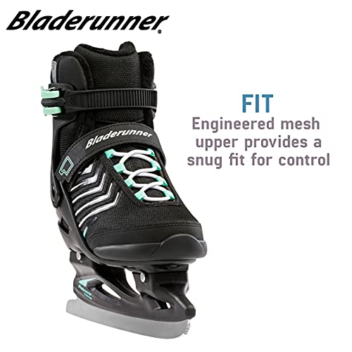 Rollerblade Bladerunner Ice Igniter Xt Womens, Black And Winter Green, Ice Skates #TOP4