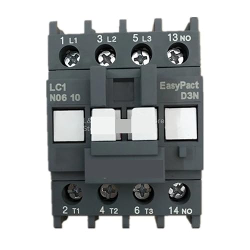 Contacteur LC1E0610M5N pour remplacer un boîtier contact LC1N0610M5N - 4