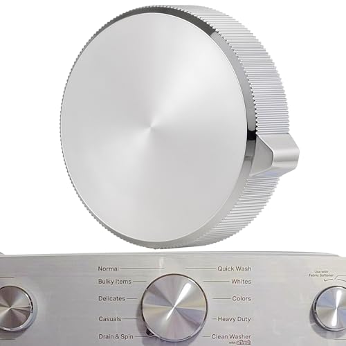 W11675852 Dryer Knob Replacement for Maytag Large Dryer Control Knob Replacement Parts for Maytag Washer Dryer Timer Knob Replaces W11328381